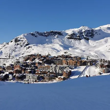 Appartement Triplex Chaleureux 8 Personnes, Et Skis Aux Pieds
