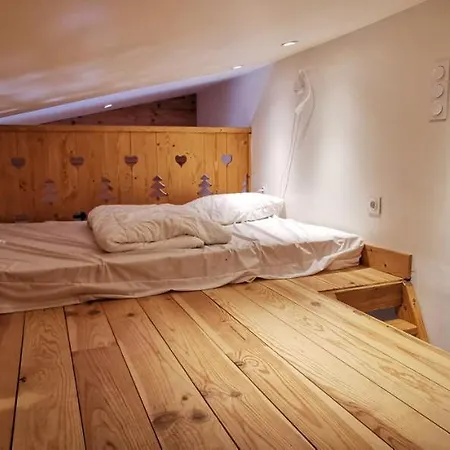 Triplex Chaleureux 8 Personnes, Et Skis Aux Pieds *