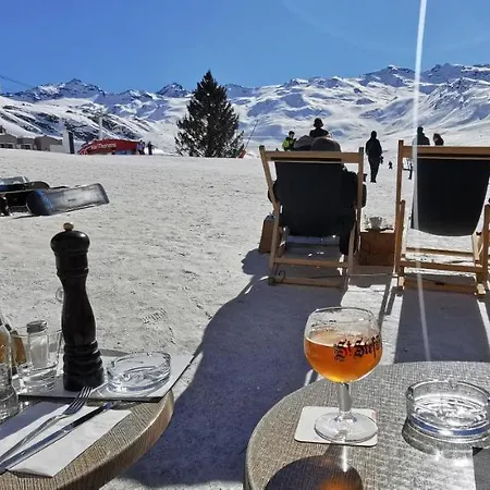 Appartement Triplex Chaleureux 8 Personnes, Et Skis Aux Pieds