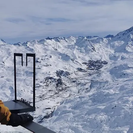 Appartement Triplex Chaleureux 8 Personnes, Et Skis Aux Pieds *