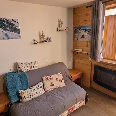 Appartement Triplex Chaleureux 8 Personnes, Et Skis Aux Pieds