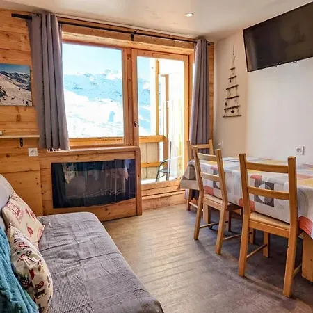Triplex Chaleureux 8 Personnes, Et Skis Aux Pieds * Val Thorens